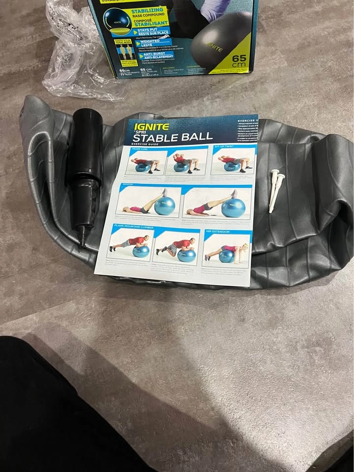 SPRI 65cm Stability Ball - photo 5
