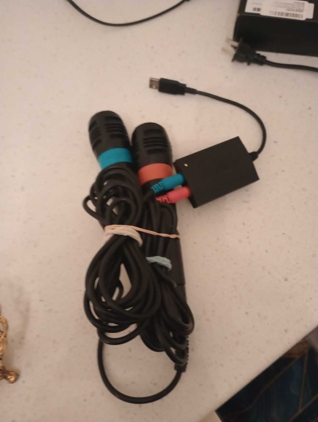 Sony PlayStation USB Microphone Set