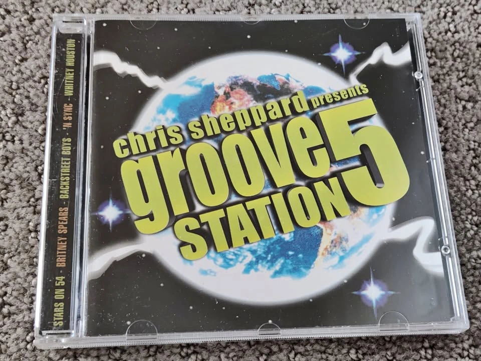 Chris Sheppard Groove Station 5 - Audio Music CD Album