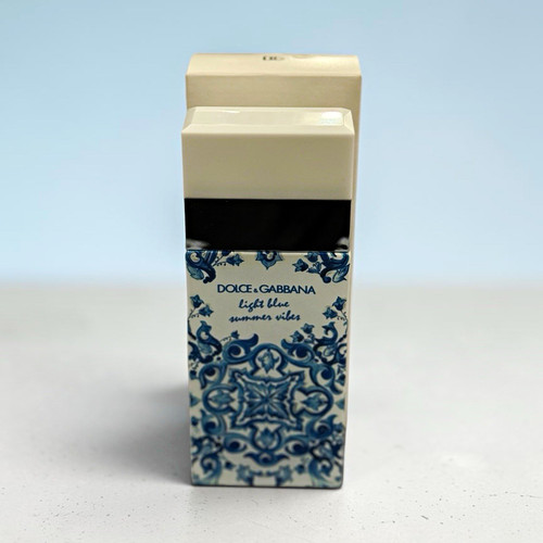 NWT Dolce&Gabbana Light Blue Summer Vibes EDT 3.3 fl oz