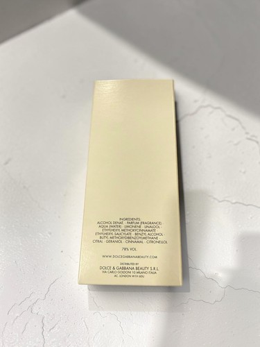 NWT Dolce&Gabbana Light Blue Summer Vibes EDT 3.3 fl oz - photo 4