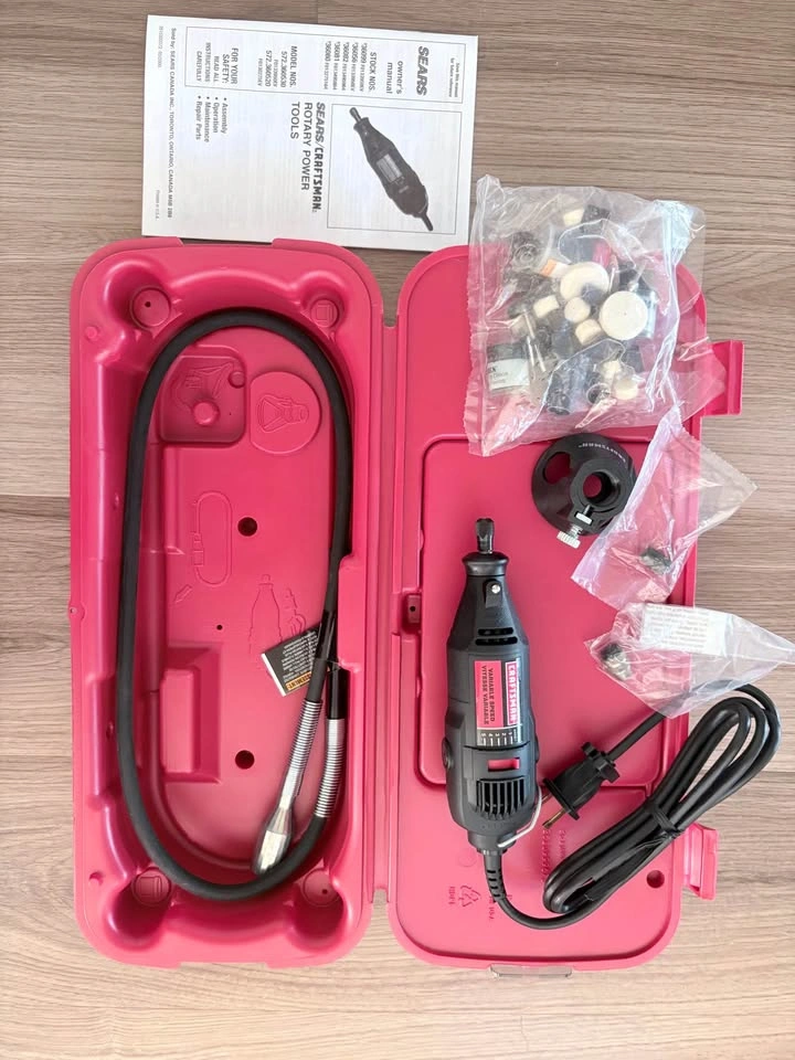 Craftsman Variable Speed Rotary Power Tool Kit