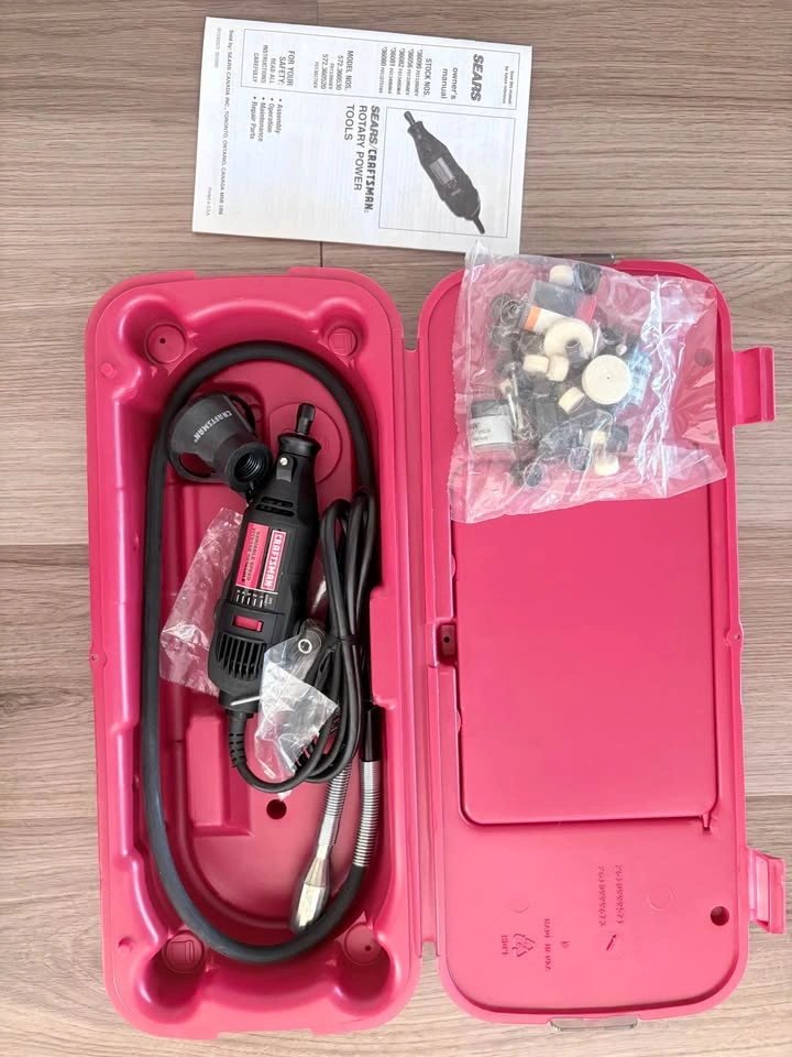 Craftsman Variable Speed Rotary Power Tool Kit - photo 3
