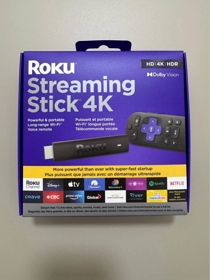 Roku Streaming Stick 4K