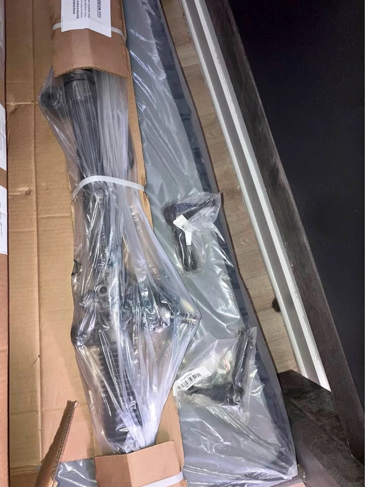 Rack and pinion & outer tie rods