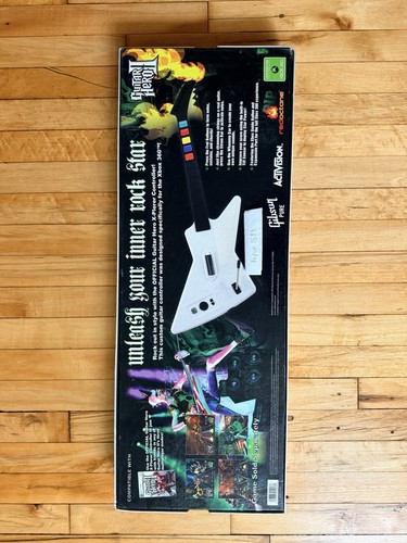 The Original Guitar Hero X-plorer Controller Xbox 360 - photo 4
