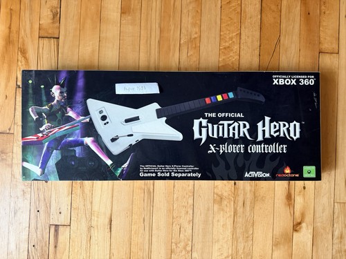 The Original Guitar Hero X-plorer Controller Xbox 360 - photo 5