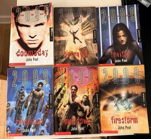 Complete Set Series - Lot of 6 Year 2099 Books by John Peel