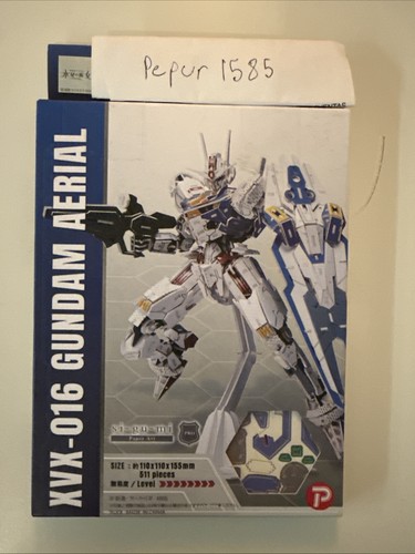 Xvx-016 Gundam Aerial Paper Craft