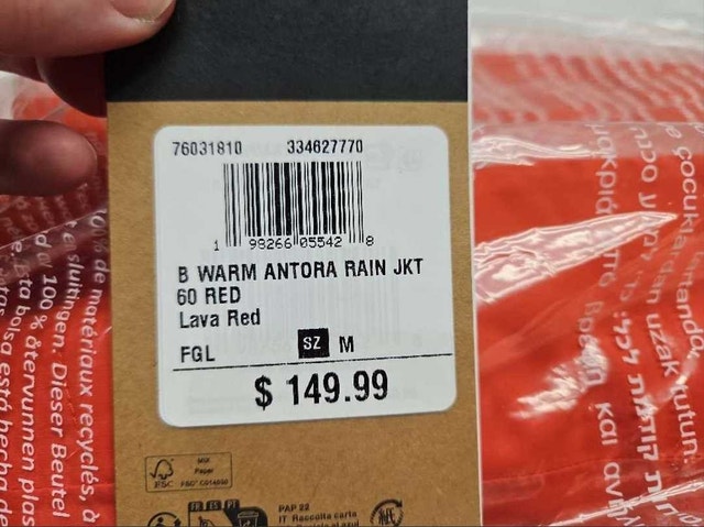 The North Face Warm Antora Rain Jacket - photo 2