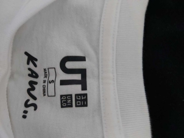 kaws x Uniqlo UT white graphic tee - photo 3