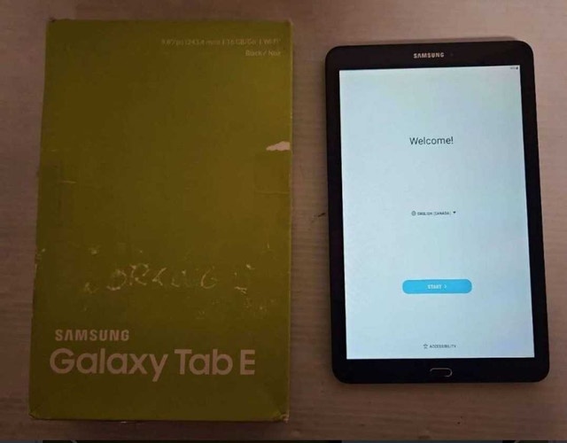 Samsung Galaxy Tab E tablet 16GB