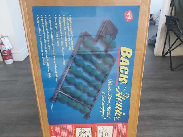 K-Tel Back Genie