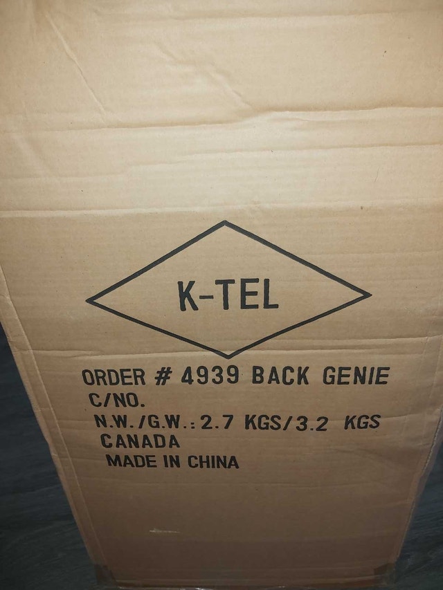 K-Tel Back Genie - photo 3