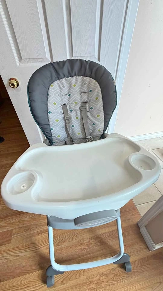 Moving Sale - Ingenuity 3in1 high chair