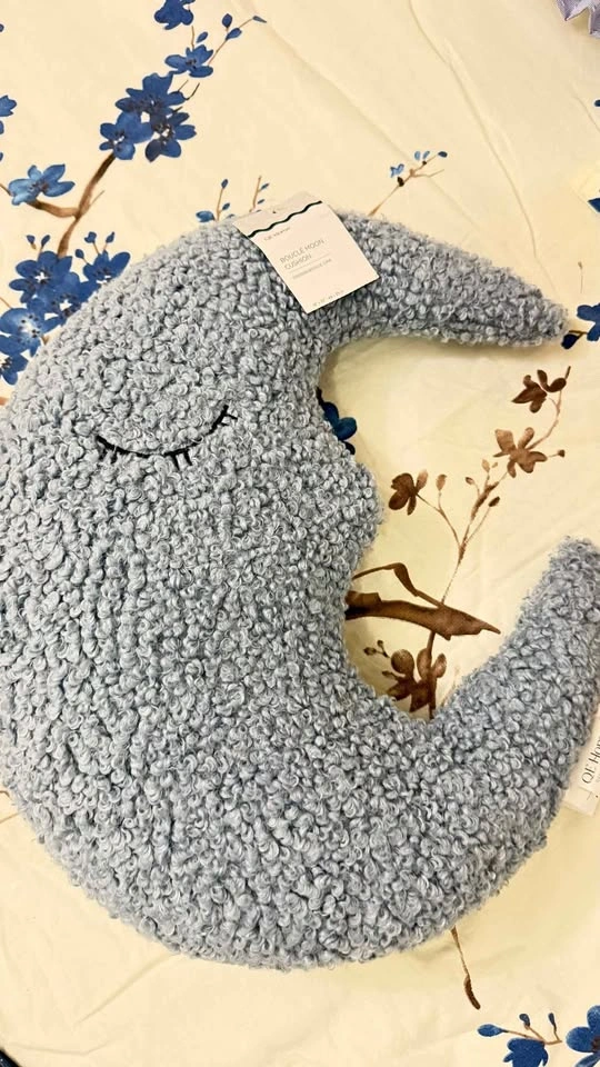Brand new Moon Pillow with tag