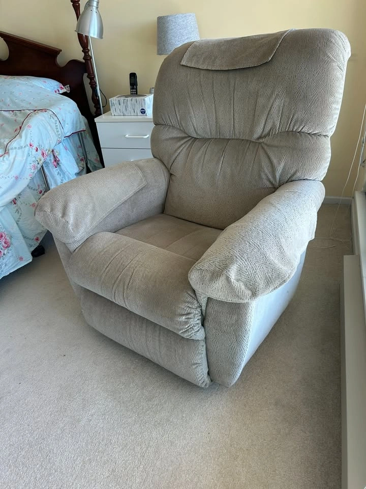 Fabric Rocker-Recliners (Beige) Lazy Boy - photo 3