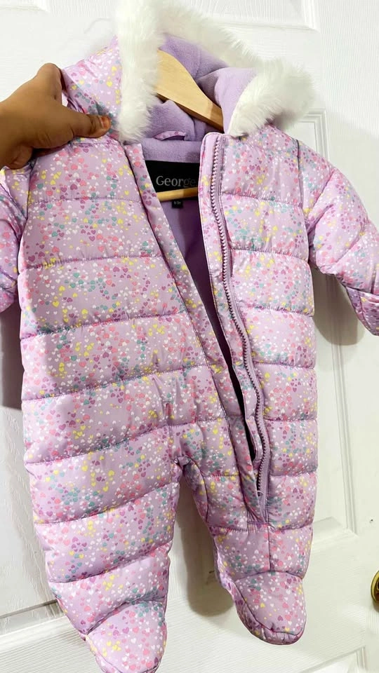 BNWOT Infant snowsuit