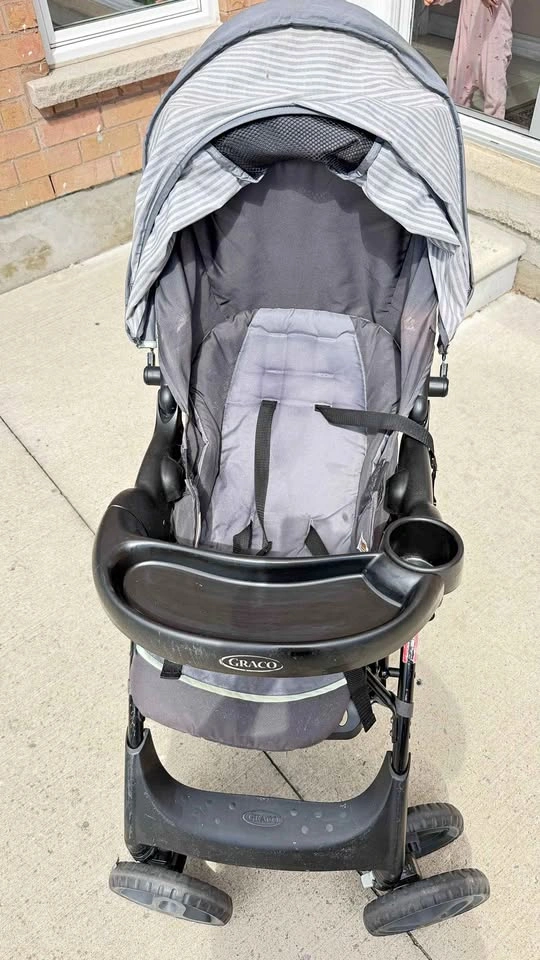 Moving Sale - Graco Comfy Cruise Travel System