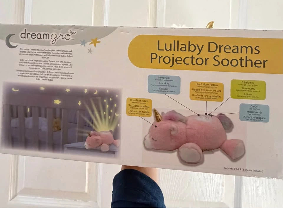 Lullaby dreams projector soother - photo 3