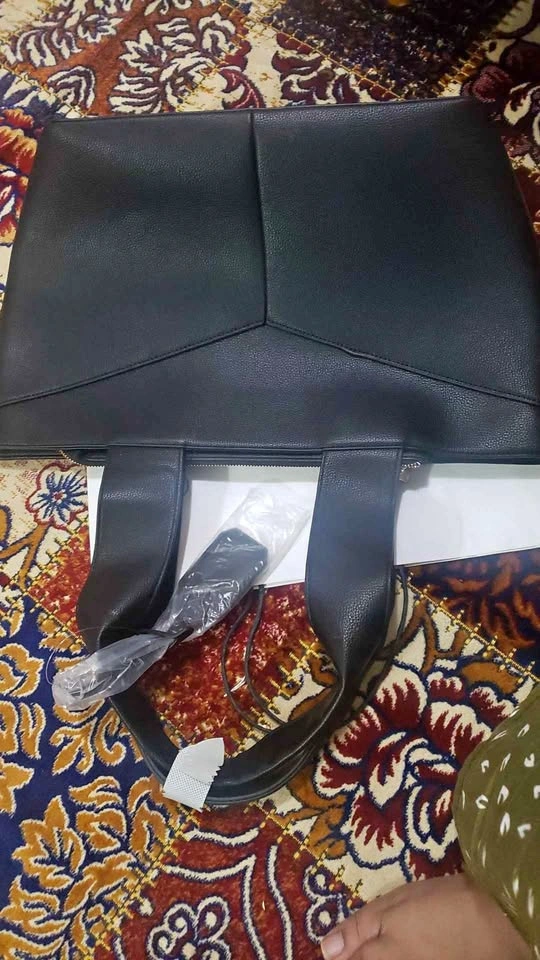 ALDO Call It Spring Saage Black Tote Bag