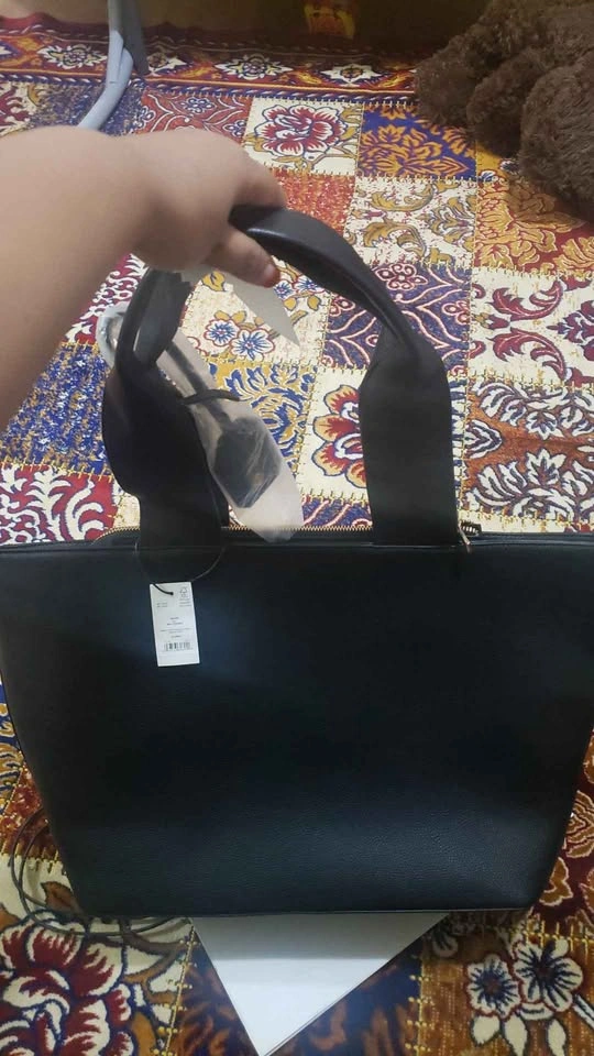 ALDO Call It Spring Saage Black Tote Bag - photo 2
