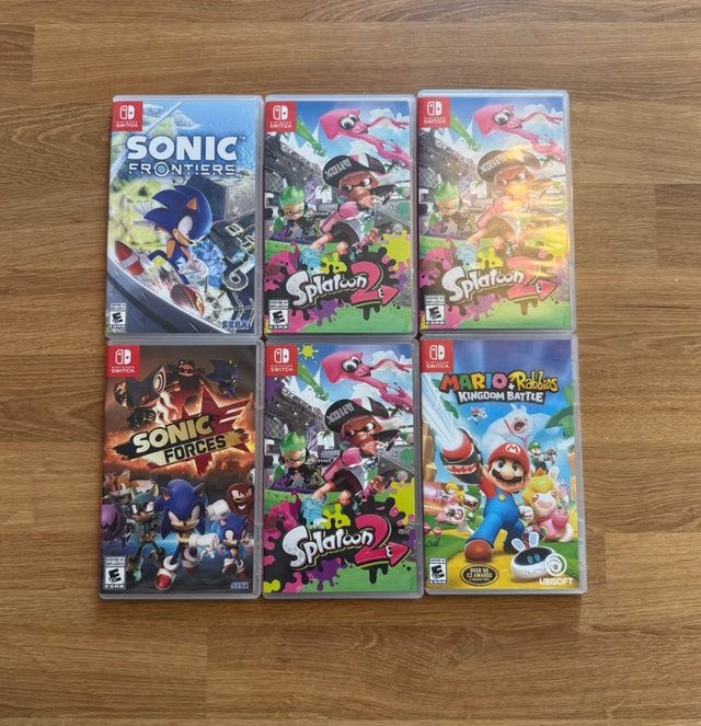Nintendo Switch Games - $25 Each