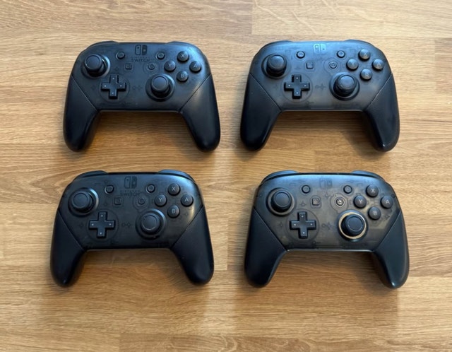 Nintendo Switch Pro Controllers - Original - $40 Each