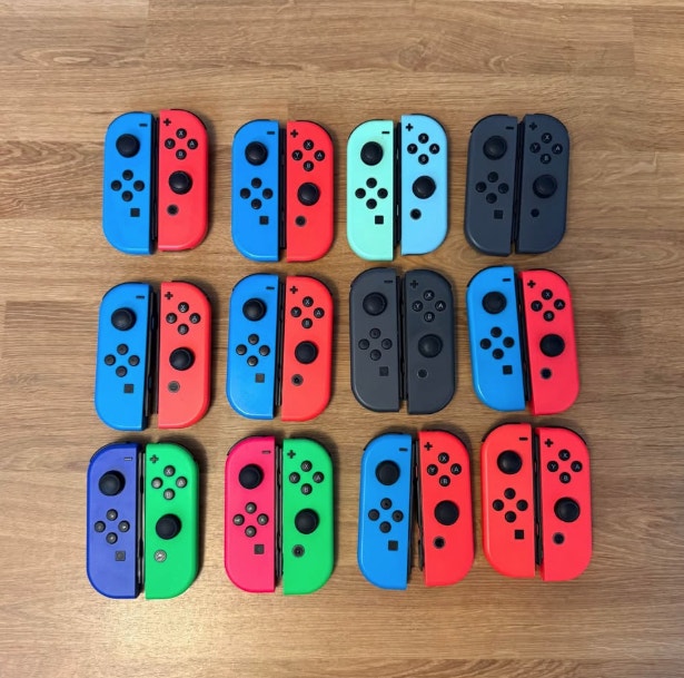 Nintendo Switch Joycons - $50 PER PAIR