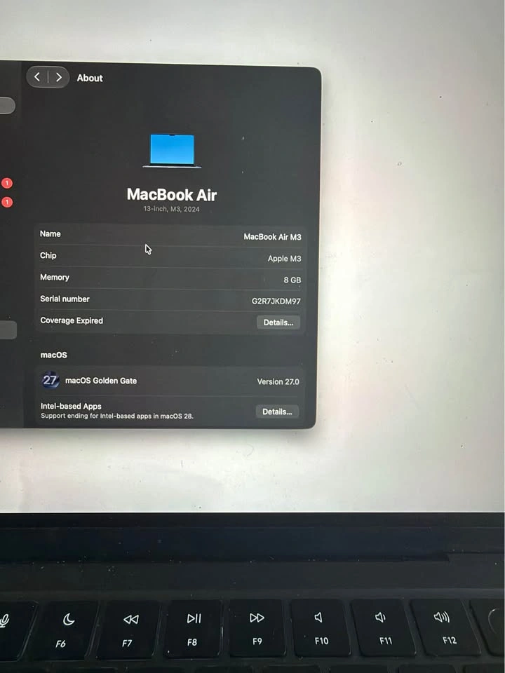 Apple MacBook Air 13-inch M3 - photo 4