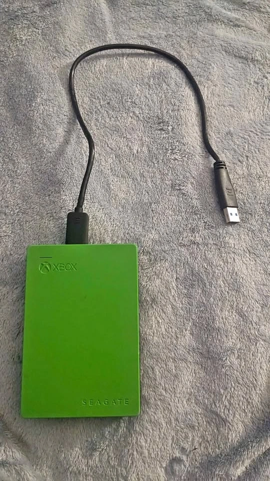 Seagate Game Hard Drive for Xbox One 4TB Green STEA4000402