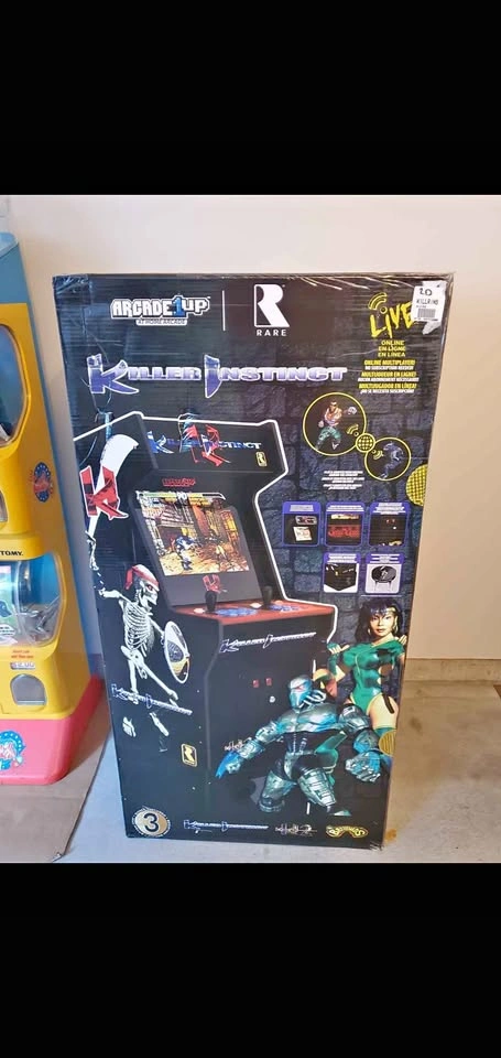 Killer Instinct ARCADE 1 UP (Brand New In Box)