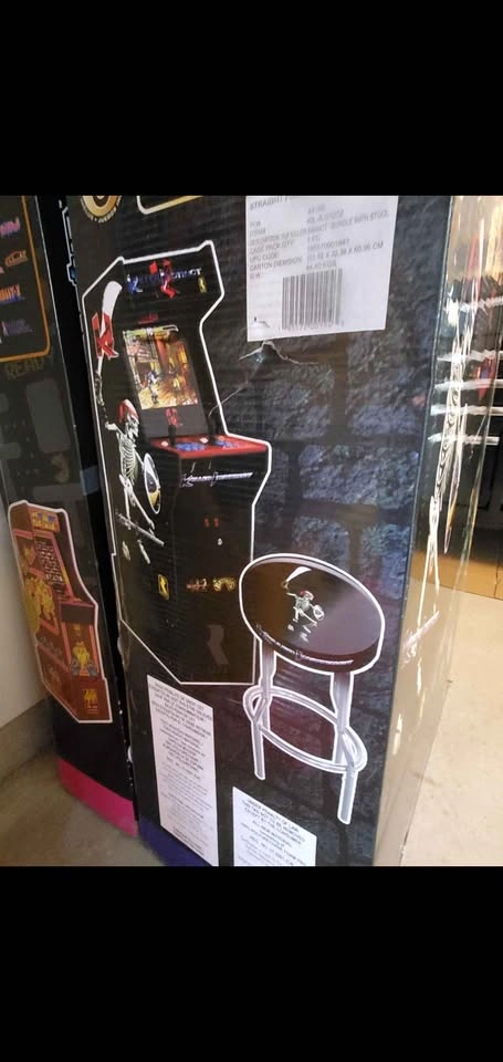 Killer Instinct ARCADE 1 UP (Brand New In Box) - photo 4