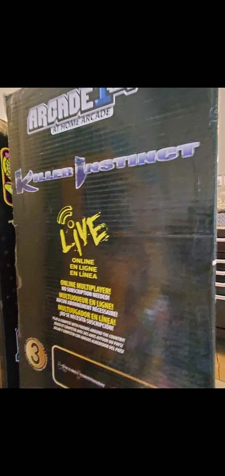 Killer Instinct ARCADE 1 UP (Brand New In Box) - photo 5