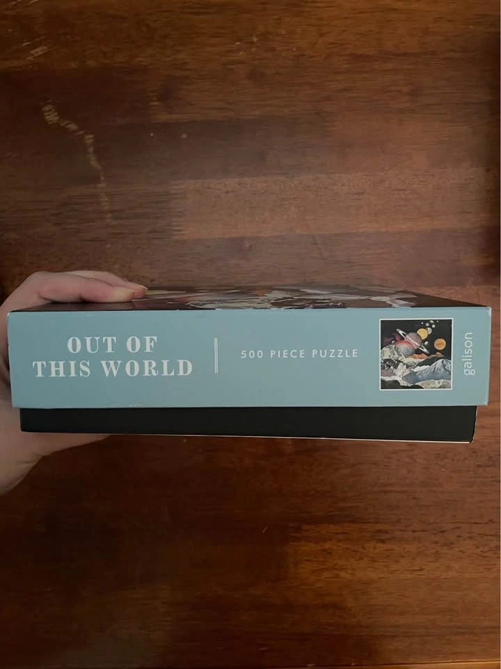 Out of This World 500 piece puzzle - photo 2