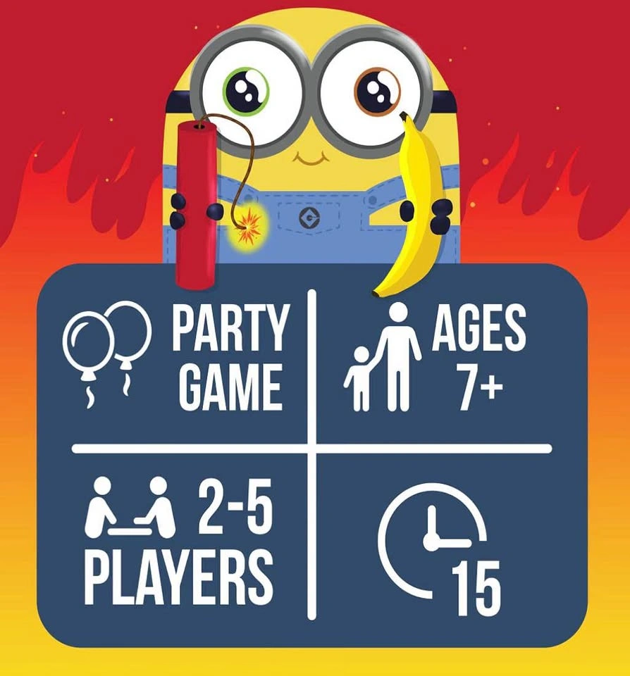 Exploding Minions card game - photo 3