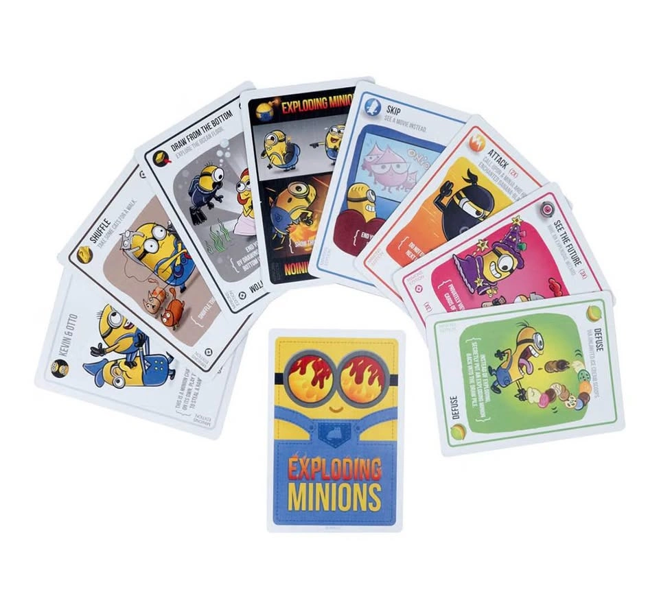 Exploding Minions card game - photo 4