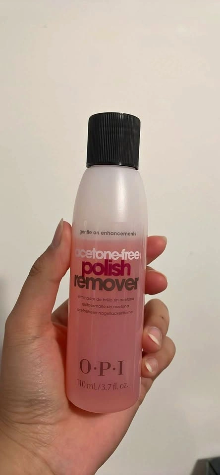 OPI acetone-free polish remover