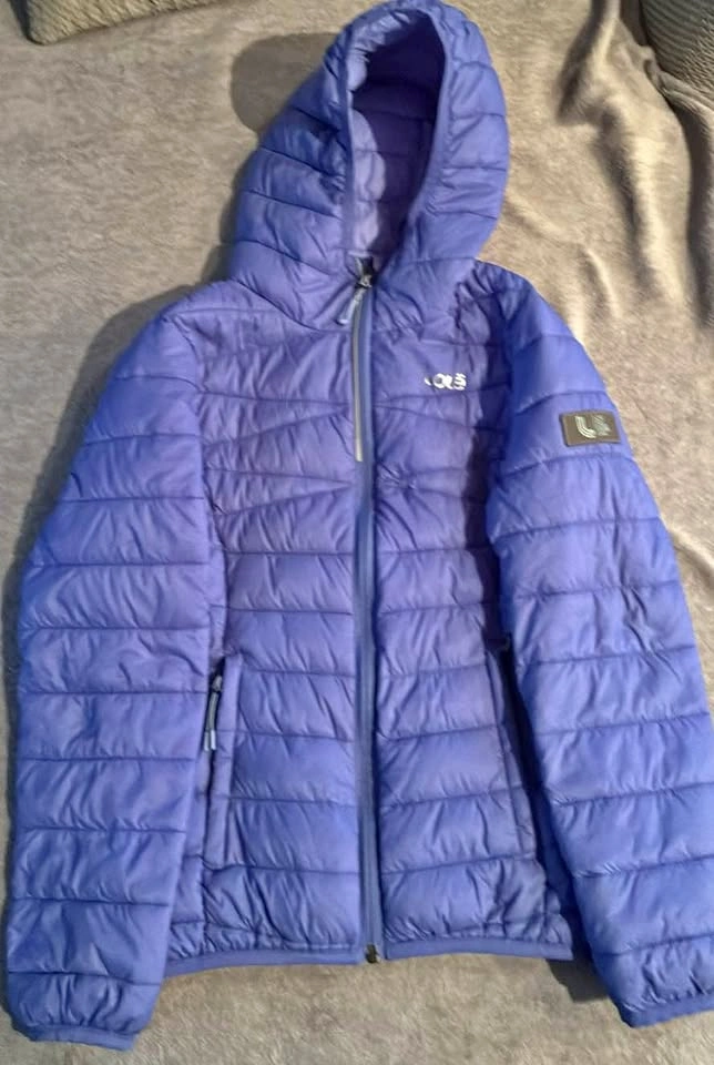 Girls fall water resistant jacket 7/8