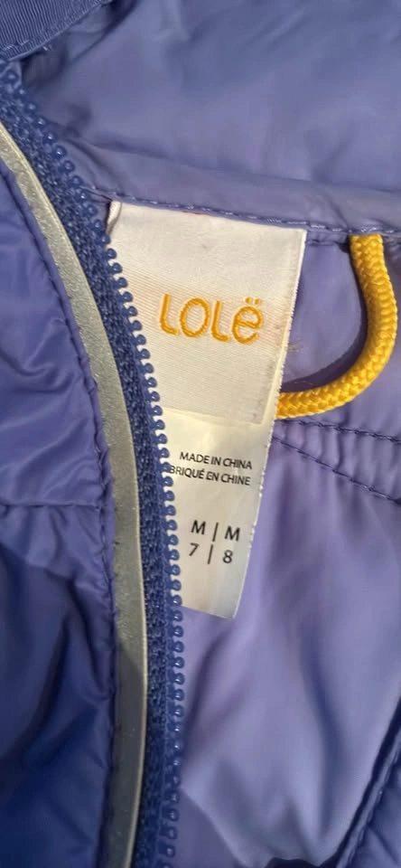 Girls fall water resistant jacket 7/8 - photo 2