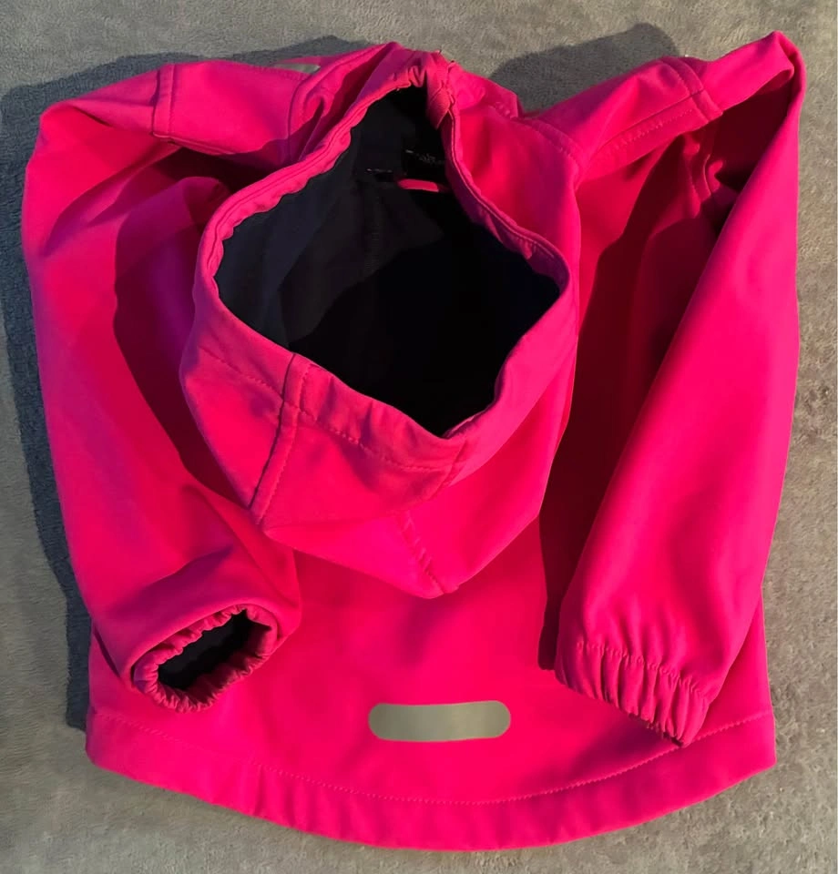 Spring/Fall water repellent lined girls jacket x/s 4/5 - photo 3