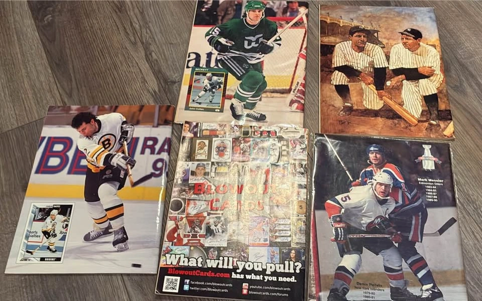Hockey & Baseball Beckett lot - photo 2