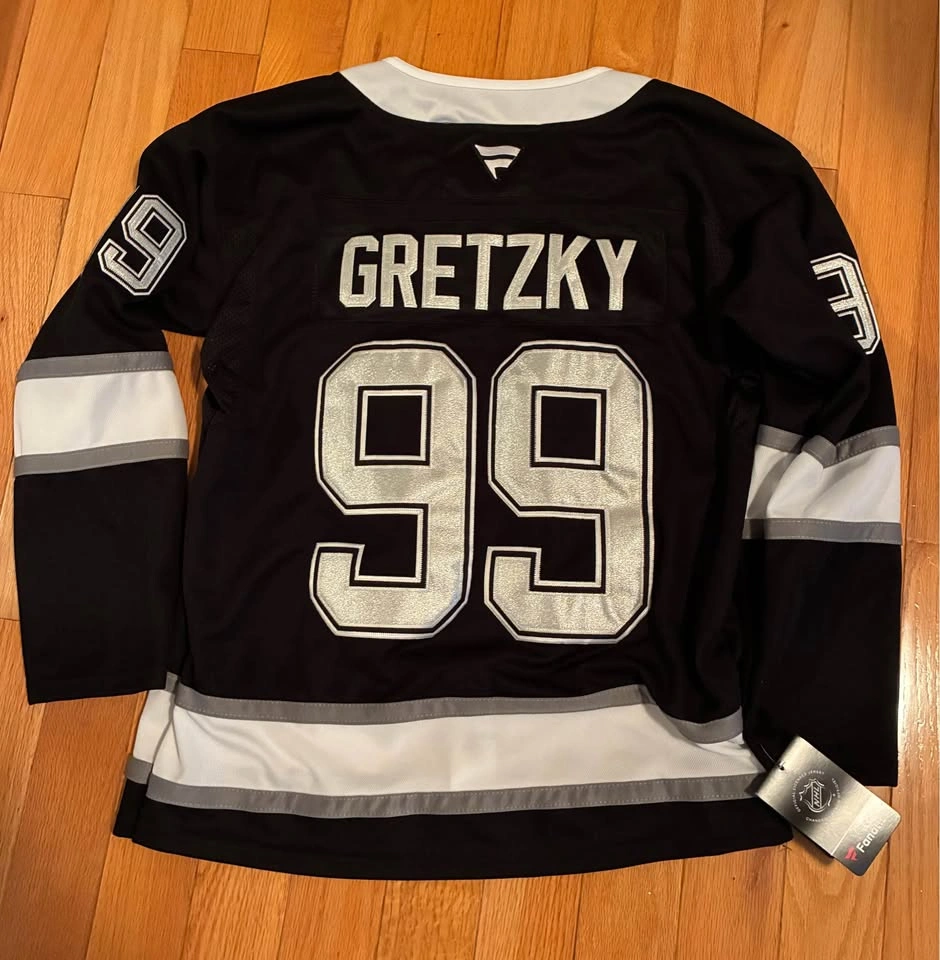 Wayne Gretzky Jersey LA Kings 99 - photo 2
