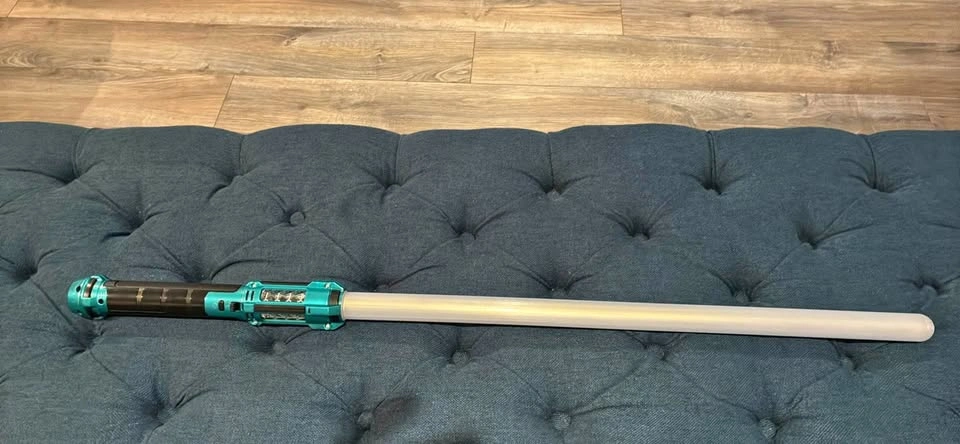 Colour changing lightsaber