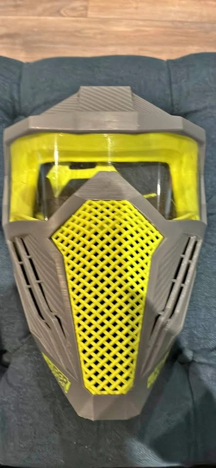Nerf mask