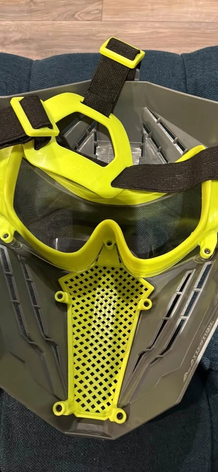 Nerf mask - photo 2