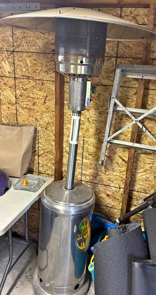 Propane Outdoor Heater 6”