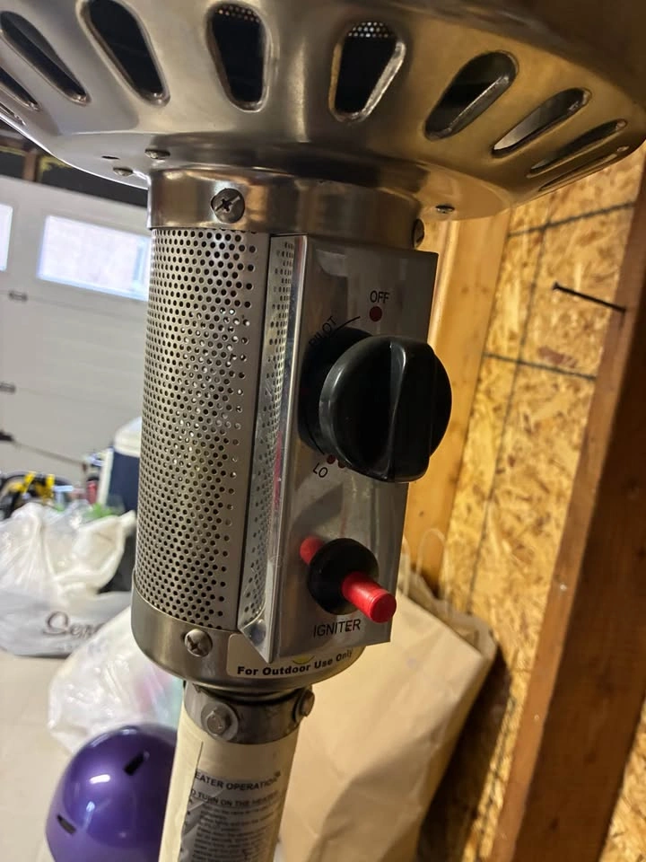 Propane Outdoor Heater 6” - photo 2