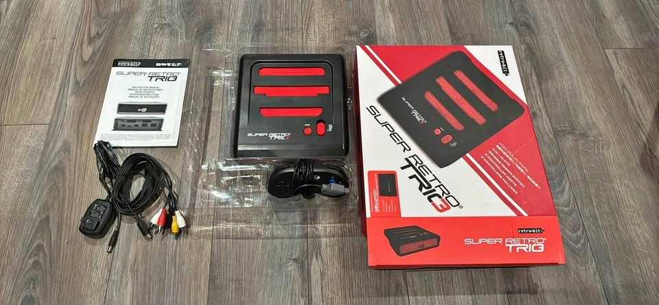 Super Retro Trio 3 console