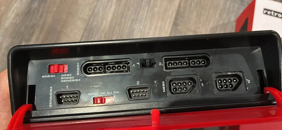 Super Retro Trio 3 console - photo 2